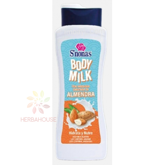 Obrázok pre S´nonas Lapte de corp cu ulei de migdale (400ml)
