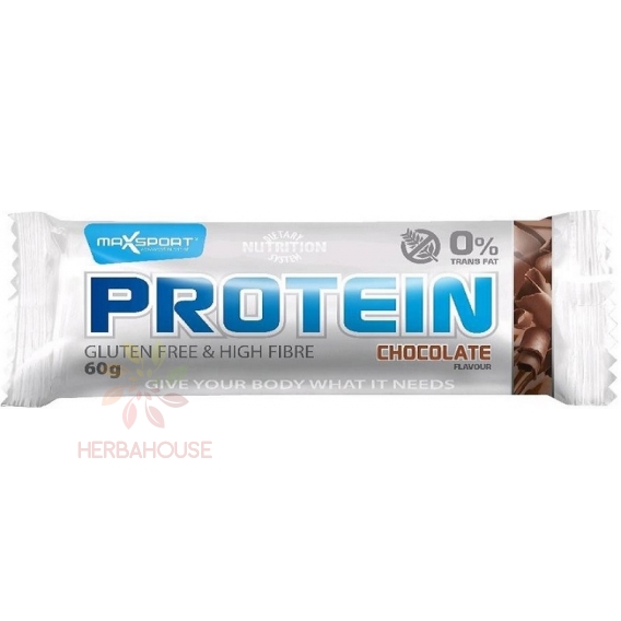 Obrázok pre Max Sport Protein baton de ciocolată (60g)