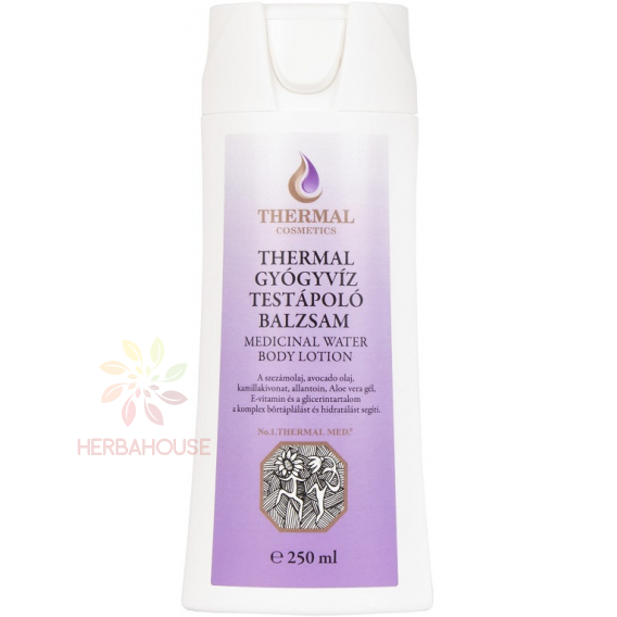 Obrázok pre Thermal Balsam de corp din apă curativă (250ml)