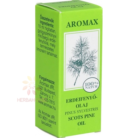 Obrázok pre Aromax Ulei esențial de pin (10ml)