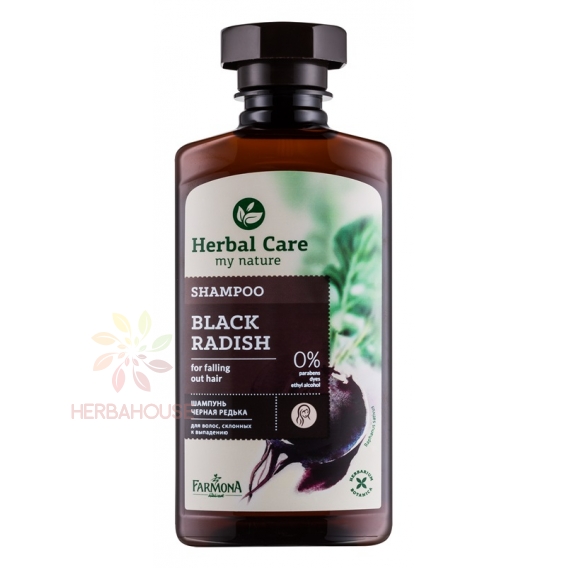 Obrázok pre Farmona Herbal Care Black Radish (sfeclă neagră) șampon împotriva căderii părului (330ml)