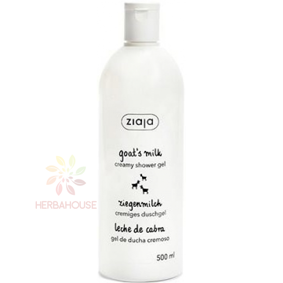 Obrázok pre Ziaja Gel de duș cremos cu complex proteic din lapte de capră (500ml)