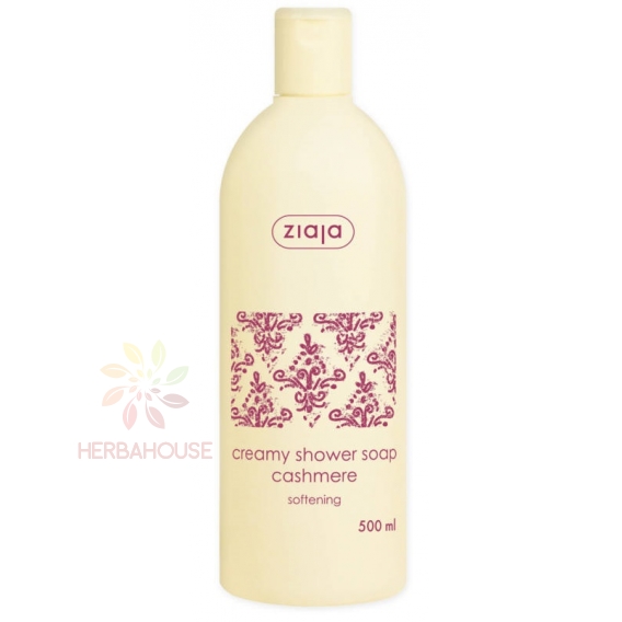 Obrázok pre Ziaja Gel de duș cremos cu proteine ​​din cașmir (500ml)