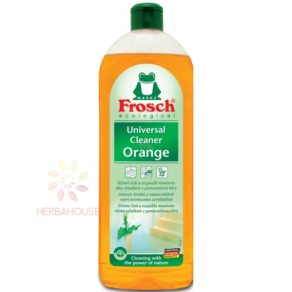 Obrázok pre Frosch Eco Detergent universal - portocaliu (750ml)