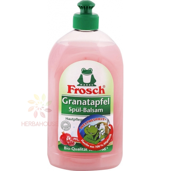Obrázok pre Frosch Eko Balm pentru spălat vase - rodie (500ml)