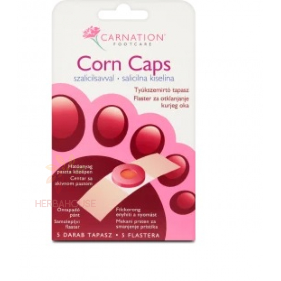 Obrázok pre Carnation Corn Caps plasture de porumb (5buc)