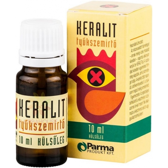 Obrázok pre Pharma Product Keralit Soluție ochi de găină (10ml)