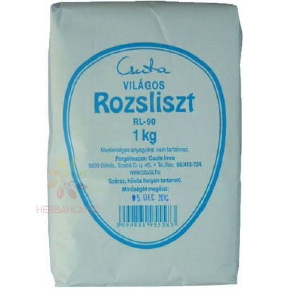 Obrázok pre Csuta Făină de secară ușoară RL-90 (1000g)