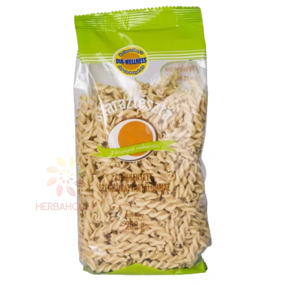 Obrázok pre Dia-Wellness Paste cu ouă cu conținut redus de carbohidrați - fusilli (250g)