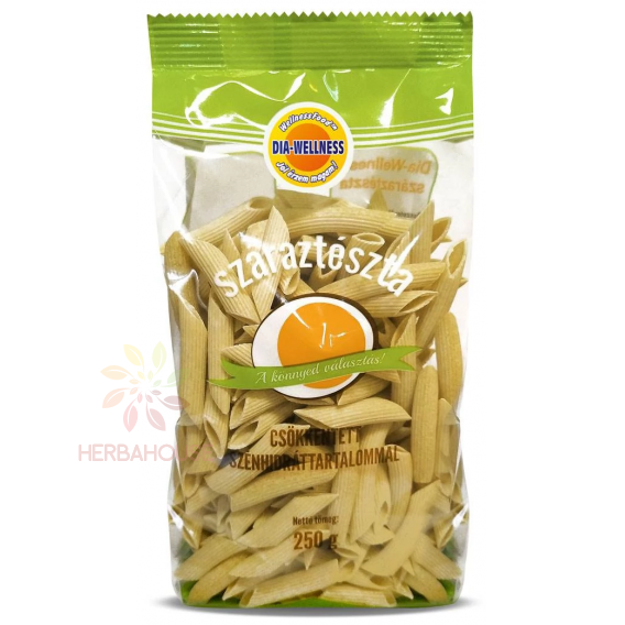 Obrázok pre Dia-Wellness Paste cu ouă cu conținut redus de carbohidrați - penne (250g)