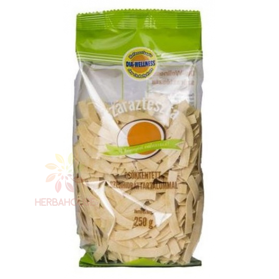 Obrázok pre Dia-Wellness Paste cu ouă cu conținut redus de carbohidrați - taitei lati (250g)