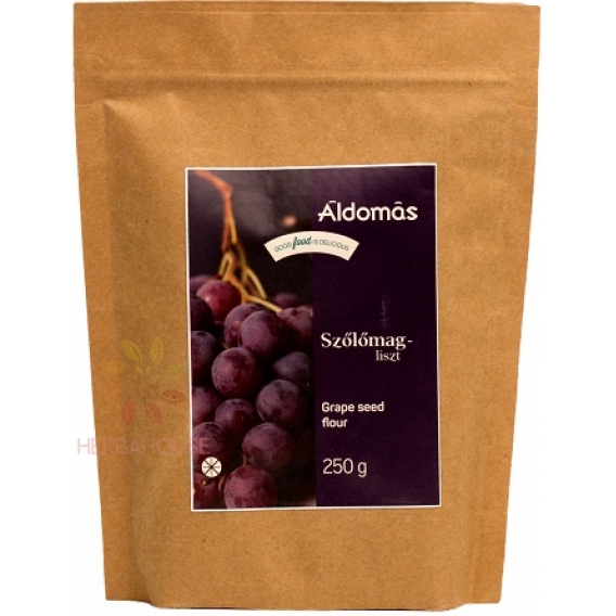 Obrázok pre Áldomás Făină din semințe de struguri roșii (250g)