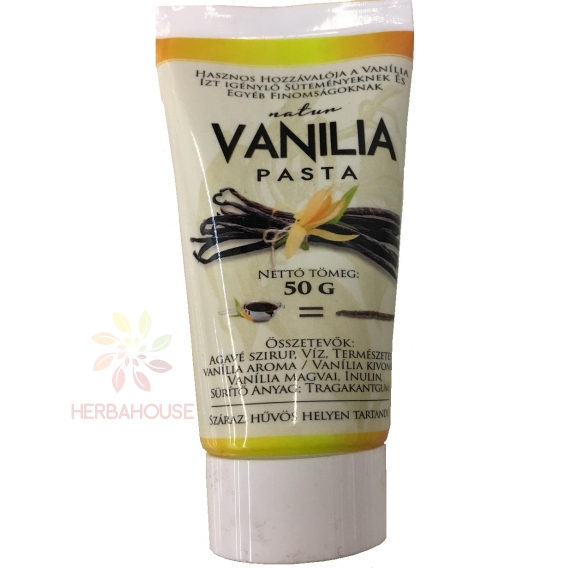 Obrázok pre Natur Pastă de vanilie (50g)