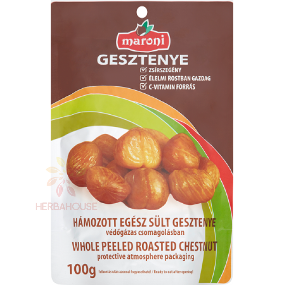 Obrázok pre Maroni Castane decojite prajite (100g)