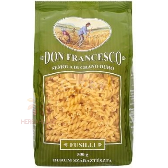 Obrázok pre Don Francesco Paste de semolă fusilli (500g)