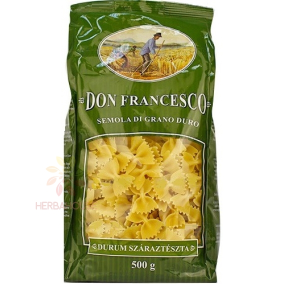 Obrázok pre Don Francesco Paste de semolă farfalle (500g)