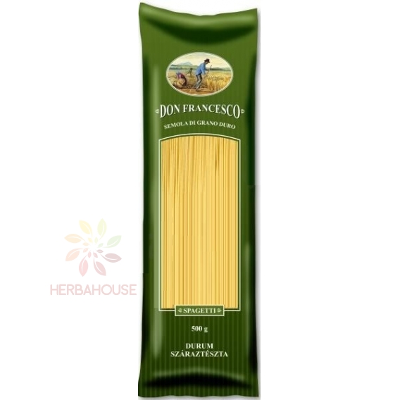 Obrázok pre Don Francesco Paste de semolă sphagete (500g)