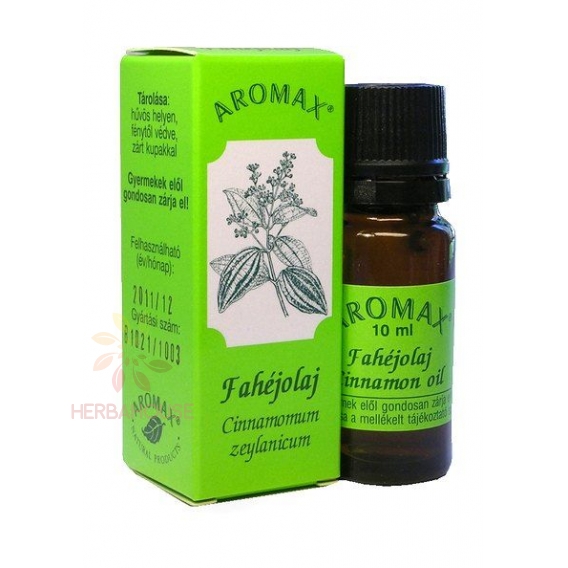 Obrázok pre Aromax Ulei esențial de scorțișoară (10ml)