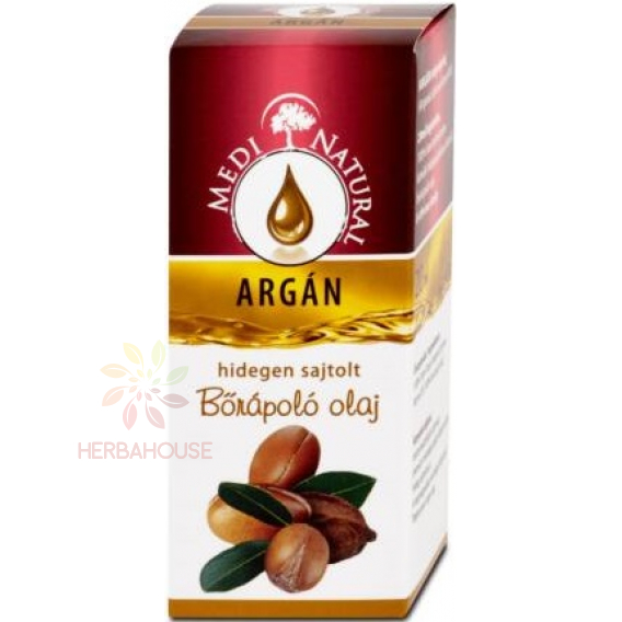 Obrázok pre MediNatural Bio Ulei de argan fără parfum (20ml)