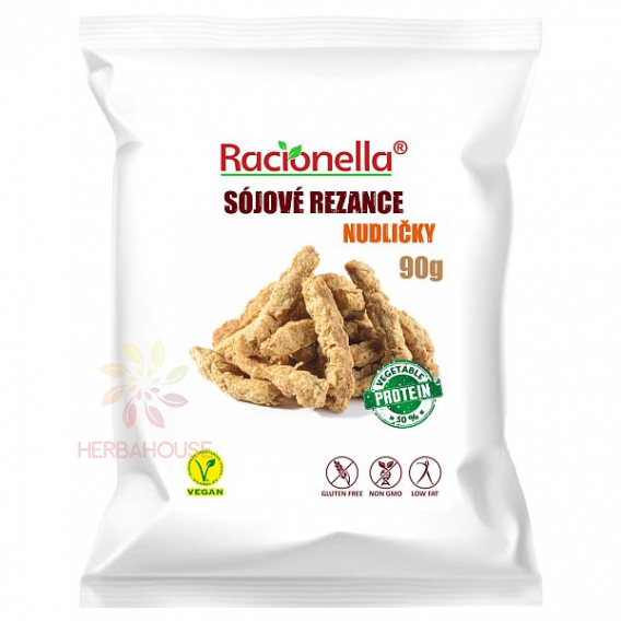 Obrázok pre Racionella Tăiței de soia extrudați (90g)