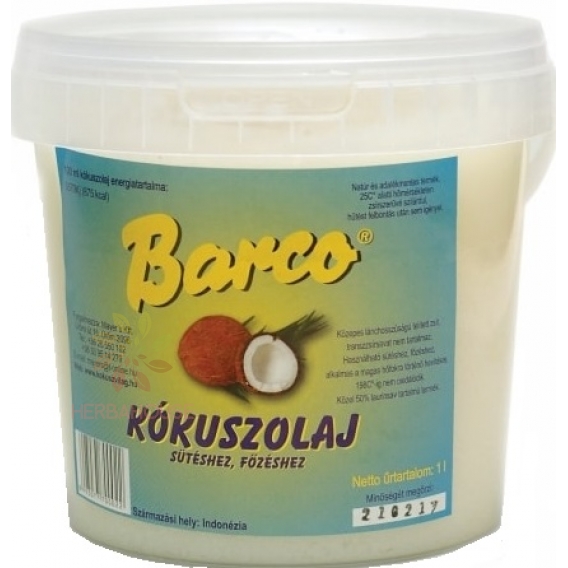 Obrázok pre Barco Ulei de nucă de cocos (1000ml)