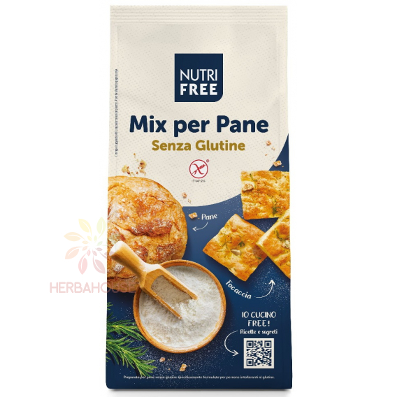 Obrázok pre Nutri Free Mix per Pane Amestec de pâine fără gluten (1000g)