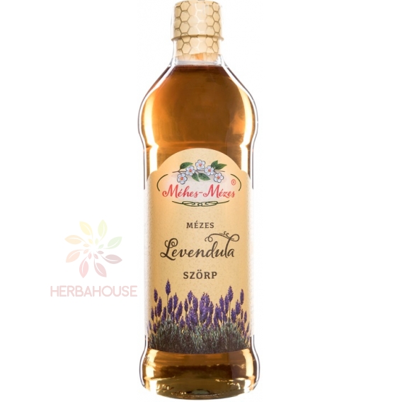 Obrázok pre Méhes Mézes Sirop de lavandă cu zahăr și miere (500ml)