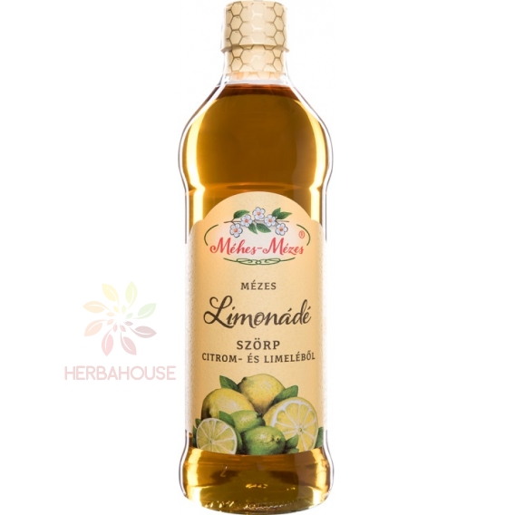 Obrázok pre Méhes Mézes Sirop Limonadă lămâie, lime cu zahăr și miere (500ml)