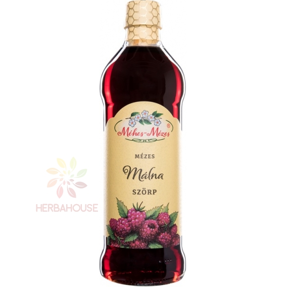 Obrázok pre Méhes Mézes Sirop de zmeură cu zahăr și miere (500ml)