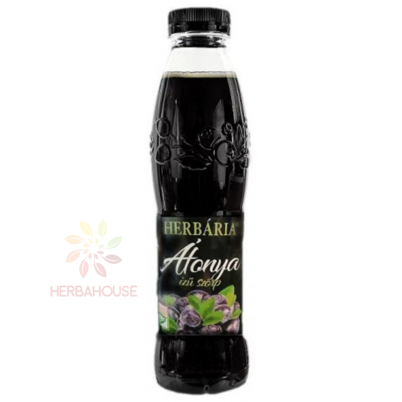 Obrázok pre Herbária Sirop de afine (500ml)