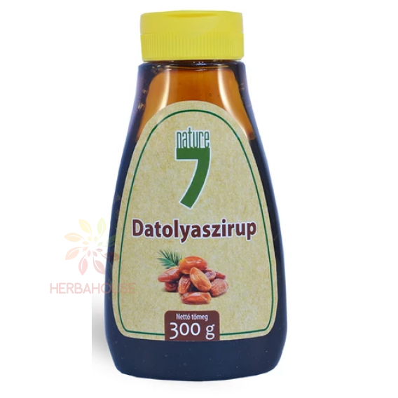 Obrázok pre Nature7 Sirop de curmale (300g)