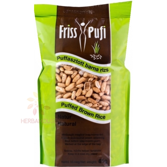 Obrázok pre Friss Pufi Orez brun umflat natural (85g)