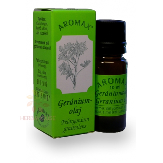 Obrázok pre Aromax Ulei esențial de geranium (10ml)