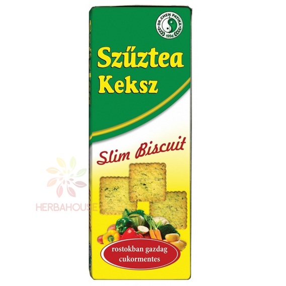 Obrázok pre Dr.Chen Biscuiți cu ceai virgin (120g)