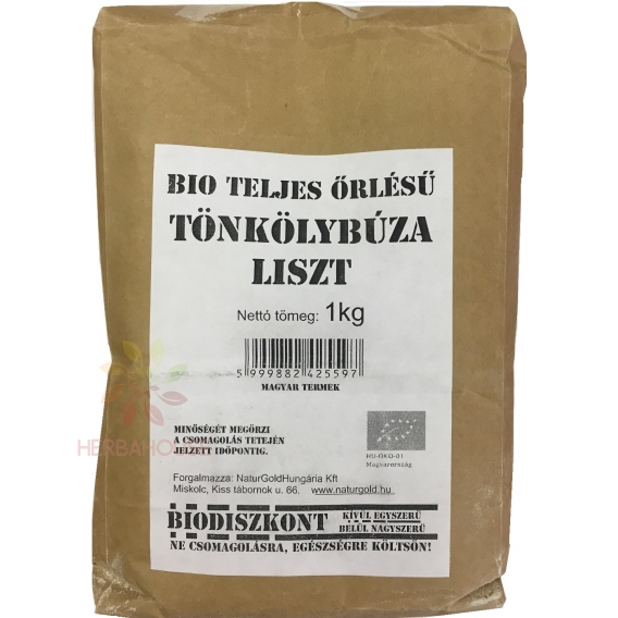 Obrázok pre Biodiszkont Bio Făină de speltă din cereale integrale (1000g)
