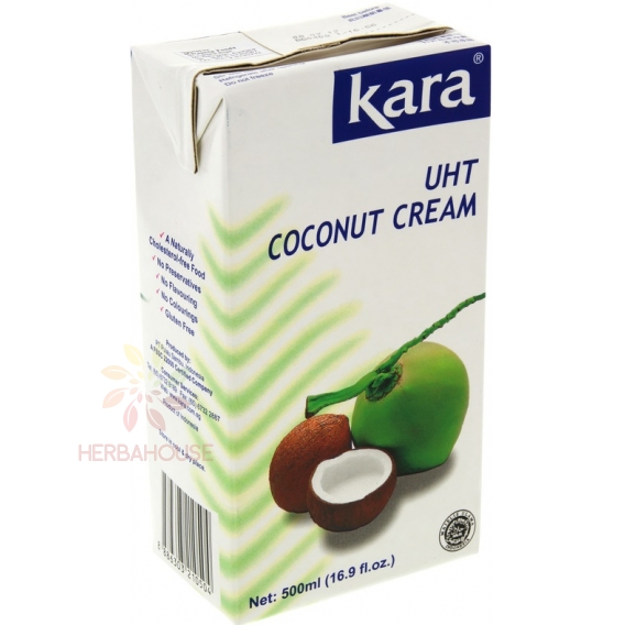 Obrázok pre Kara UHT Crema de nuca de cocos (500ml)