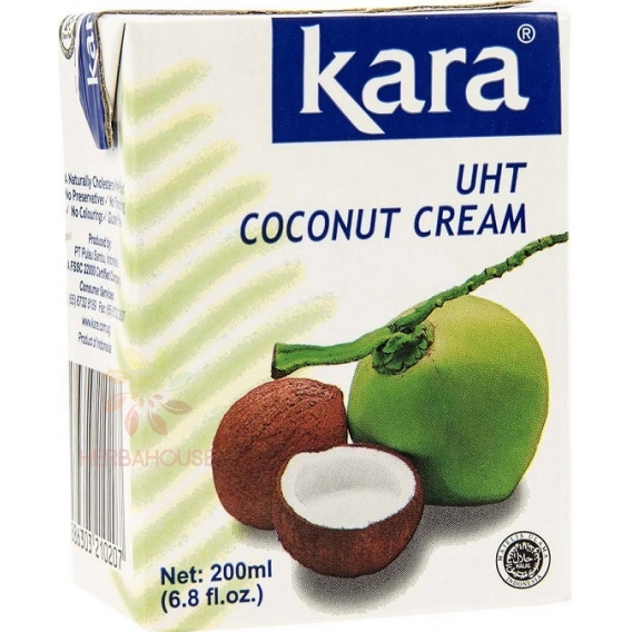 Obrázok pre Kara UHT Crema de nuca de cocos (200ml)