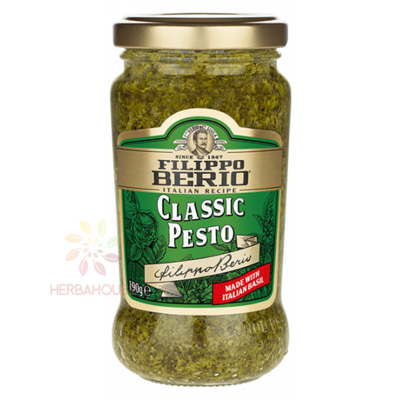 Obrázok pre Filippo Berio Classic Pesto de busuioc (190g)