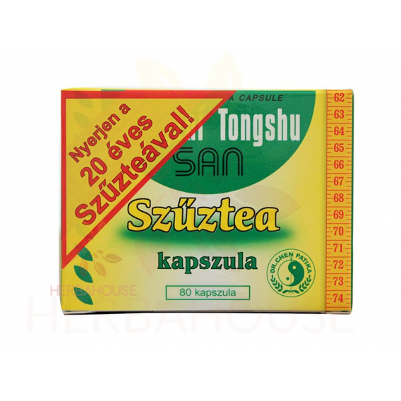 Obrázok pre Dr.Chen Jiangzhi Tongshu San Panenský čaj kapsule (80ks)