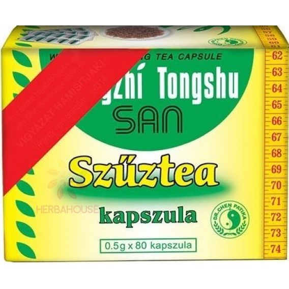 Obrázok pre Dr.Chen Jiangzhi Tongshu San Virgin ceai capsule (80buc)