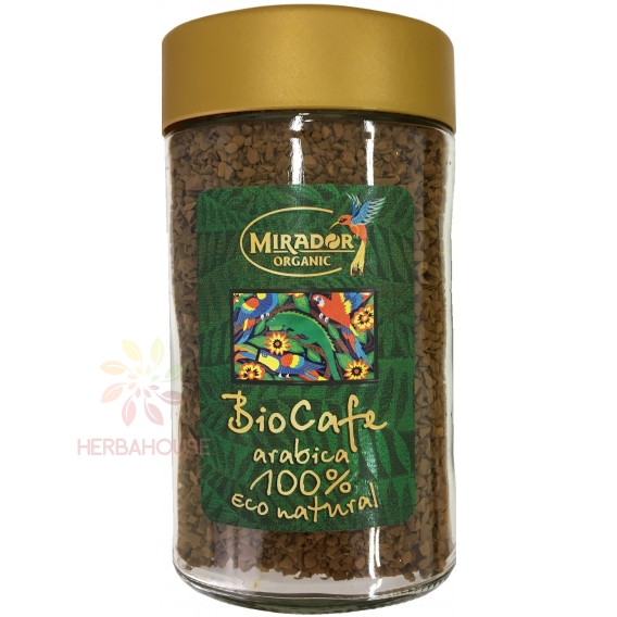 Obrázok pre Mirador Bio 100% Arabica cafea instant (100g)
