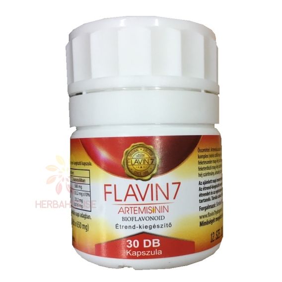 Obrázok pre Vita Crystal Flavin 7 Artemisinin capsule (30buc)