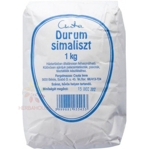 Obrázok pre Csuta Făină dura neted (1000g)