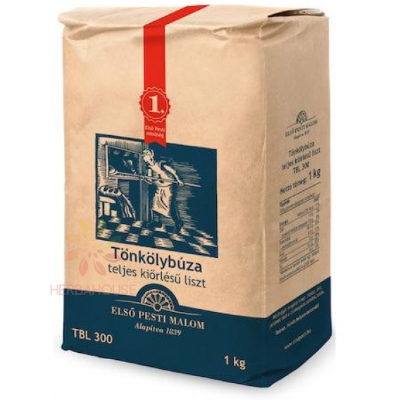 Obrázok pre Első Pesti Malom Făină integrală de speltă TBL-300 (1000g)