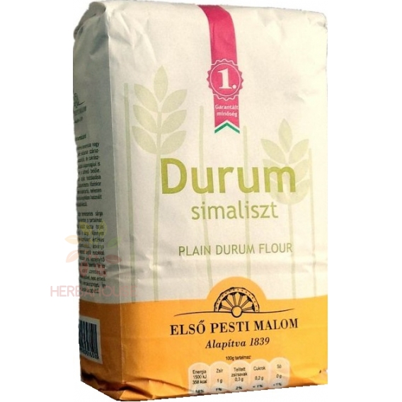 Obrázok pre Első Pesti Malom Făină de dur neted (1000g)