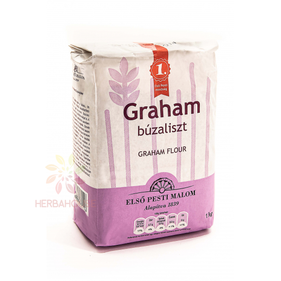 Obrázok pre Első Pesti Malom Făină de grâu graham (1000g)