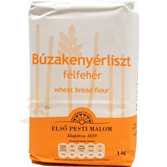 Obrázok pre Első Pesti Malom Făină de pâine de grâu semiușoară (1000g)