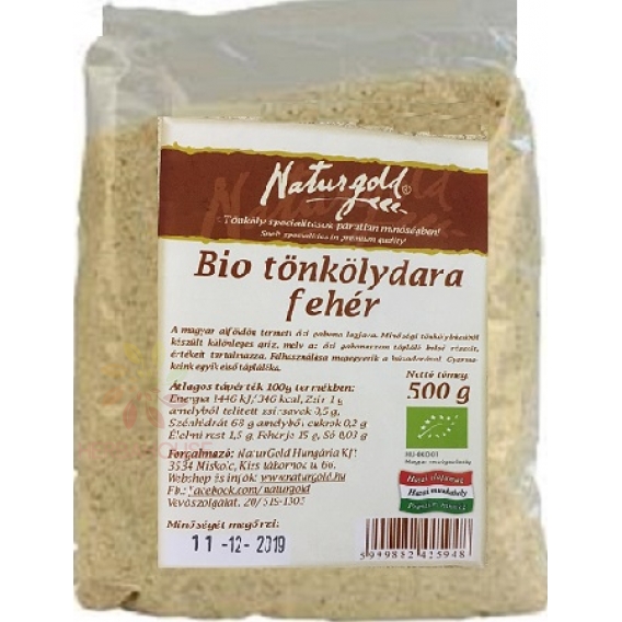 Obrázok pre Naturgold Bio Griș fin de speltă albă (500g)