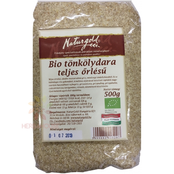 Obrázok pre Naturgold Bio Griș de speltă din cereale integrale (500g)