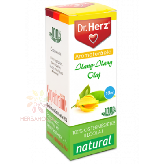 Obrázok pre Dr.Herz Ulei esențial de ylang ylang (10ml)